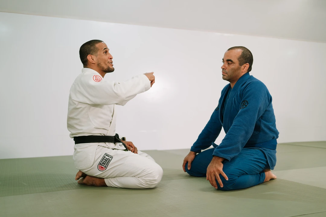 Newaza Jiu-jitsu