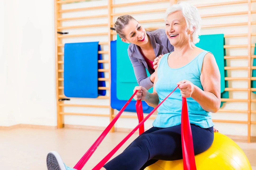 Live Fit Exercise Senior's Fitness