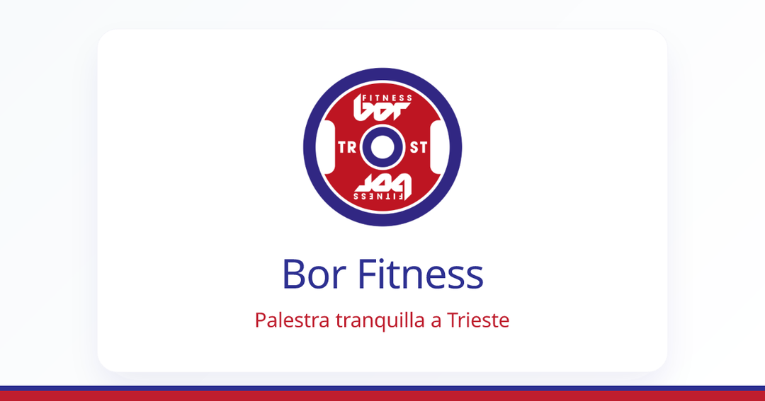 Bor Fitness