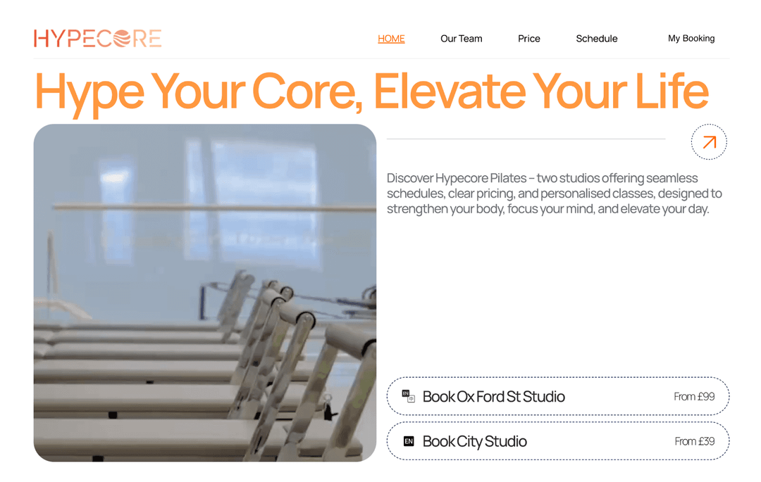 Hypecore Pilates