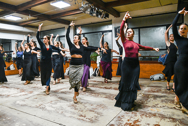 Sara Martin Flamenco - Clases de Flamenco y Danza Española
