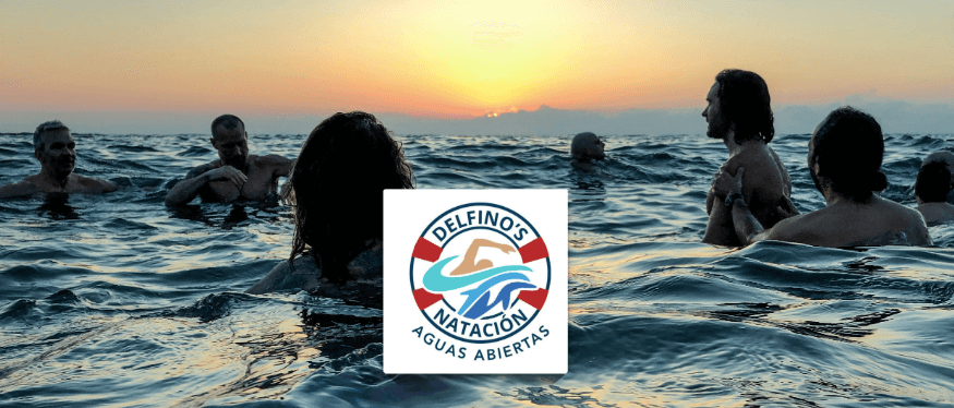 Delfino's natación aguas abiertas