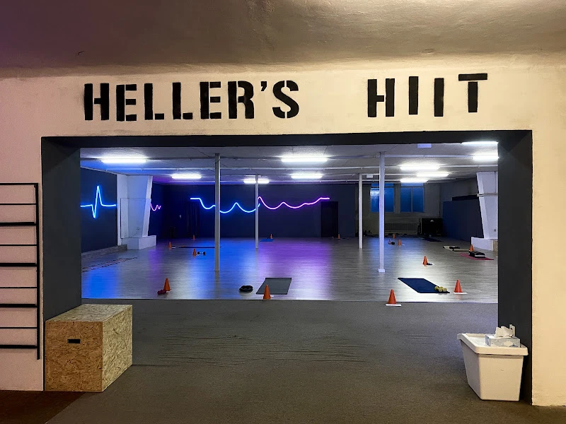 Hellers HIIT - Tina Heller