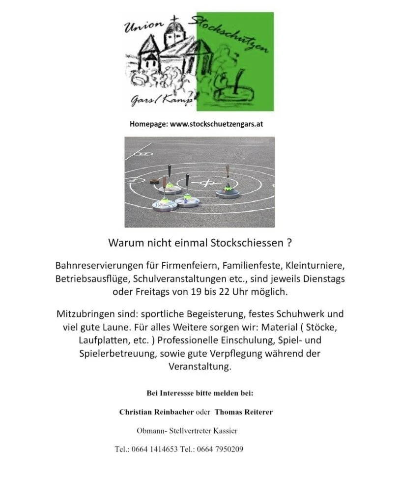 Union Stockschützen Gars