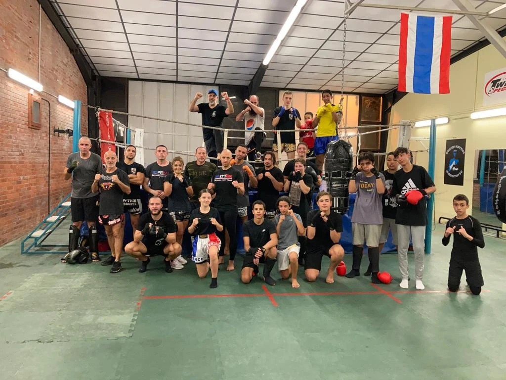 Club Boxing Thai K1 - Pancrace Et Jjb À Martigues