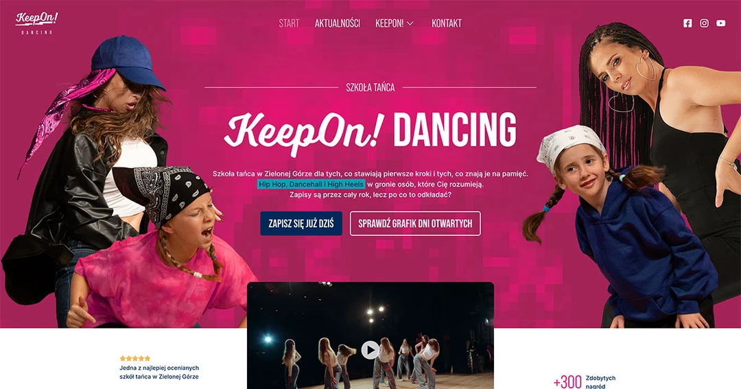 Keep On Dancing