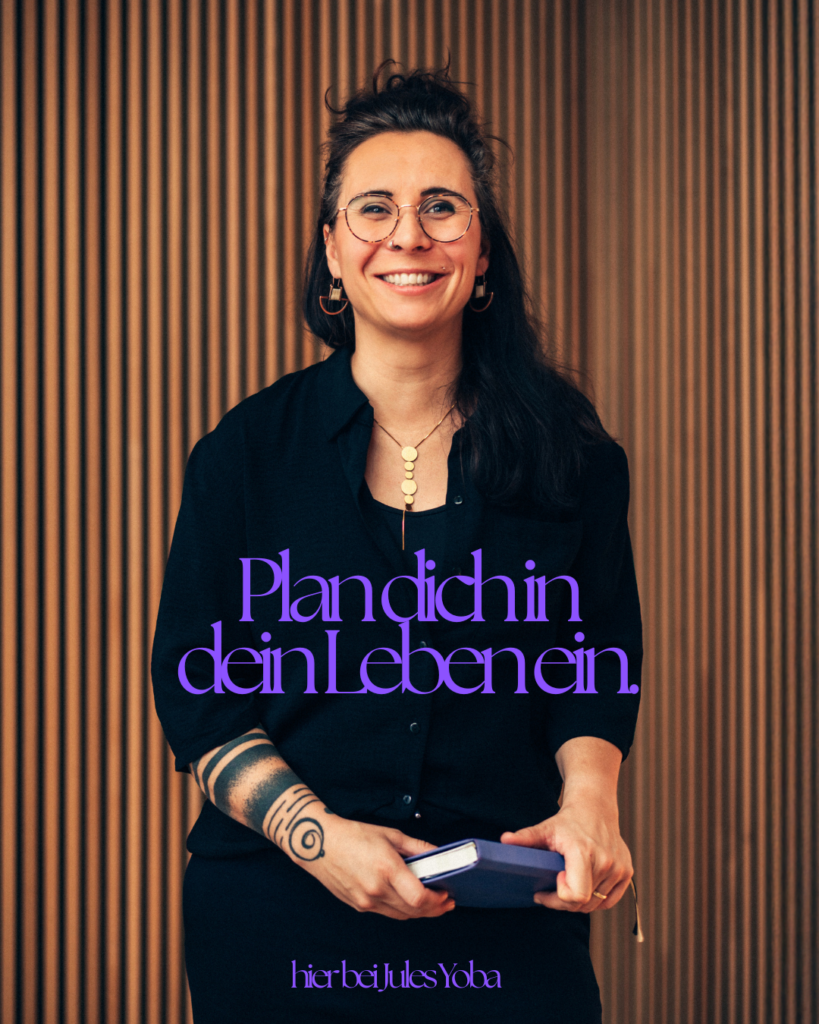 Jules YoBa Inhaberin Juliane Röhricht I YoBa Studio Dresden