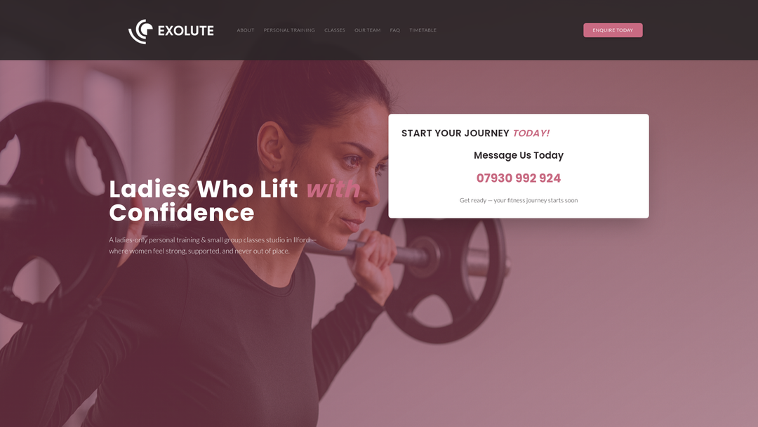 Exolute - Women's Only Fitness Studio