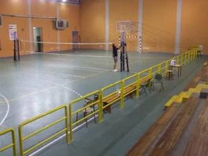 Palestra Scuola media di Camigliano