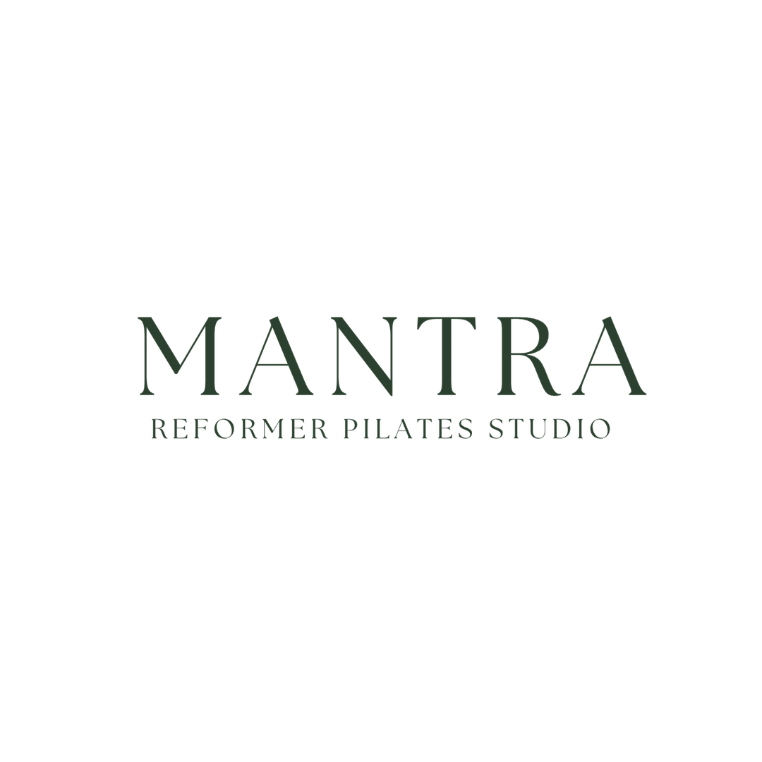 Mantra Reformer Studio