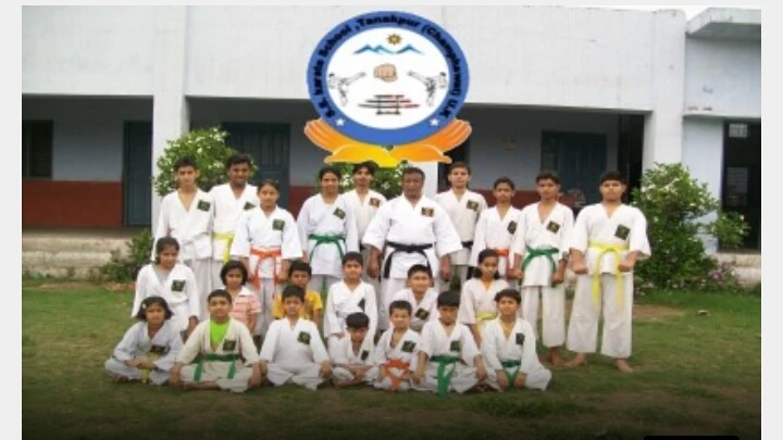 S.S. karate School Tanakpur (Champhawat) Uttarakhand. India