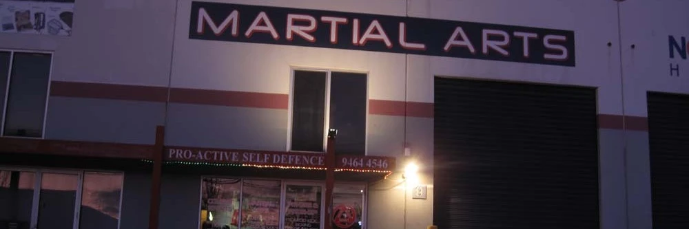 Pro-Active Self Defence