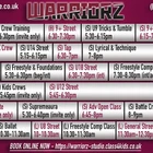 Warriorz Academy