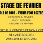Avenir Foot Lozère