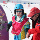 Cours de ski pour enfants à Cauterets