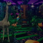 Jungle Golf - Glow In The Dark Minigolf