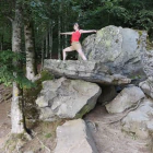 Silver Roots Yogini