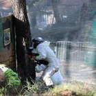 Paintball Plan de Campagne Aix Marseille Les Robins de l'Arbois