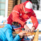 Compétition de Biathlon