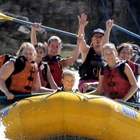#1 Athabasca Mile 5 Family Rafting Tour