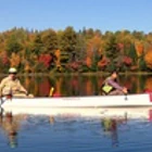 Algonquin Park 3h Guided VIP Electric Canoe Day Trip Photography Tour