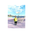 Dawes Park Outdoor Basketball Court & Ping Pong Table by POPP