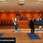 Orange Bleue Room De Sport