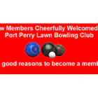 Port Perry Lawn Bowling Club