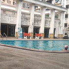 Michael Phelps Swimming at The Sahar Plaza