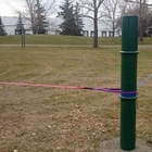Grant MacEwan Elementary School Park with Fitness Equipment