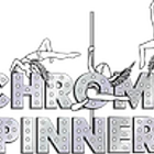 Chrome Spinners Pole Fitness