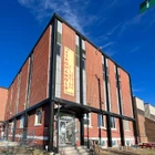 Calgary Climbing Centre Hanger
