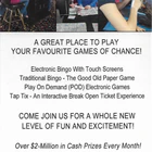 Schomberg Cougars Bingo Fundraiser