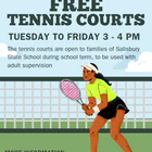 Salisbury State School Tennis Courts