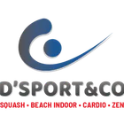 D'sport & Co Nantes - Squash - Beach Bar - Restaurant - Anniversaire