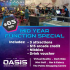 The Oasis - Arcade, Mini Golf, Virtual Reality & Bar/Caf