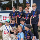 Holmesdale CC - U12 Girls Cricket Coaching