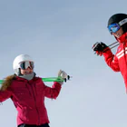 Cours privés de ski alpin pour enfants de 3 à 5 ans