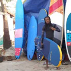 Babu (Movin) Surfing Club Mandrem