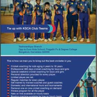 The Training Central Cricket Academy