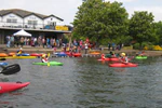 Boxing Day Roll at Etienne Stott White Water Arena