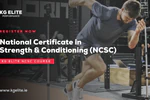 National Certificate in Strength & Conditioning (NCSC) Course