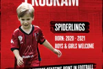 2024 Saturday Spiderlings for U3 and U4s