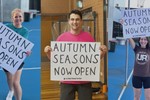 Autumn Beach Volleyball Lyneham [Wed] League