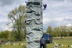 Mobile Climbing Wall Event