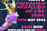 National Association Of Teachers of Dancing Freestyle Medallist of the Year 2024