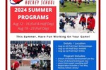 Two Way Hockey School Summer Half-Day Program