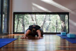 Yoga in the park