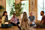 Yoga Development Course at the Ashram