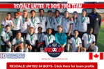 Youth Recreational Soccer League Ages 7-18